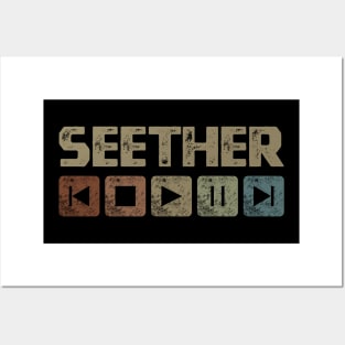 Seether Control Button Posters and Art